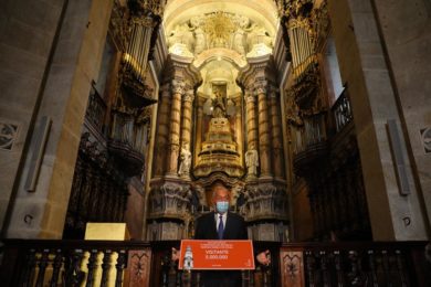 Turismo: Presidente da República é visitante 5 milhões da Torre dos Clérigos