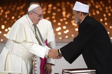 «Fratelli Tutti»: Papa destaca papel das religiões em favor da fraternidade humana