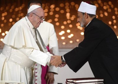 «Fratelli Tutti»: Papa destaca papel das religiões em favor da fraternidade humana