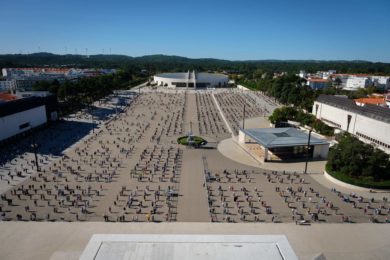 Fátima: Peregrinos convidados a «cooperar» no esforço de prevenção da pandemia
