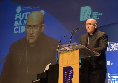 Leiria: Cardeal Tolentino Mendonça defende cidades mais humanas, cultural e ecologicamente «sustentáveis»