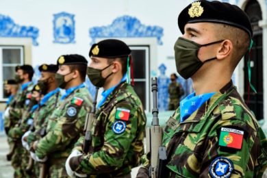 Portugal: Bispo das Forças Armadas e de Segurança destaca papel dos militares na resposta à pandemia