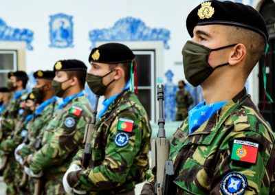 Portugal: Bispo das Forças Armadas e de Segurança destaca papel dos militares na resposta à pandemia