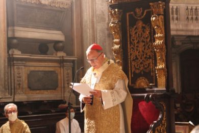 Lisboa: Cardeal-patriarca lança apelo para «salvaguardar e apoiar a vida humana da conceção à morte natural»