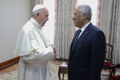«Fratelli Tutti»: Primeiro-ministro apela à escuta da «nova e inspiradora» encíclica do Papa na celebração da República