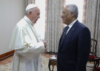 «Fratelli Tutti»: Primeiro-ministro apela à escuta da «nova e inspiradora» encíclica do Papa na celebração da República
