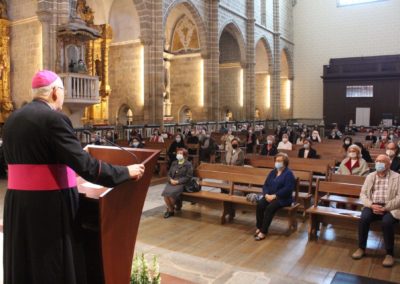 Évora: D. Francisco Senra Coelho convida comunidade a rezar pelos Seminários e Vocações