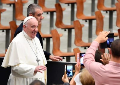 Vaticano: Papa contrapõe fraternidade humana à cultura do descarte