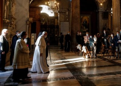 Ecumenismo: Papa pede que cristãos sejam «responsáveis pelos outros» e rejeitem indiferença (c/fotos)