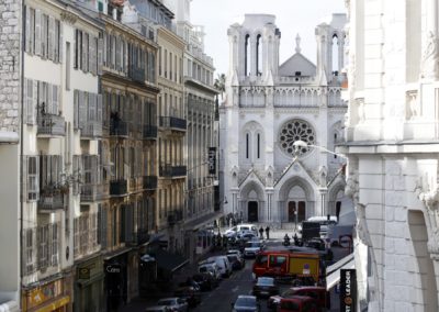 França: Ataque a Igreja durante celebração da Missa faz três mortos