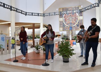 Algarve: Jovens católicos viveram dia de festa, apontando à JMJ 2023 (c/fotos e vídeo)