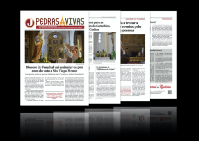 Media: Diocese do Funchal publica suplemento «Pedras Vivas»