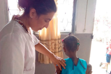 Missões: O estágio de enfermagem feito em Moçambique - Emissão 08-05-2020