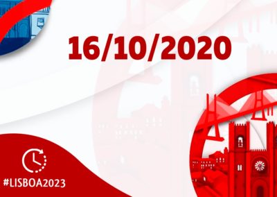 JMJ Lisboa 2023: Marca da Jornada Mundial da Juventude divulgada no dia 16 de outubro