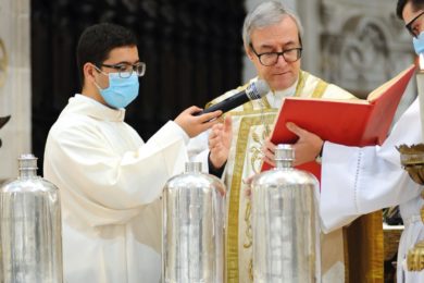 Lamego: Na Missa Crismal, D. António Couto diz que Deus «não» pergunta pelo currículo