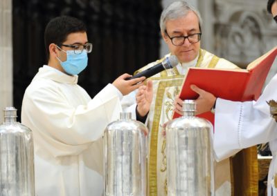 Lamego: Na Missa Crismal, D. António Couto diz que Deus «não» pergunta pelo currículo