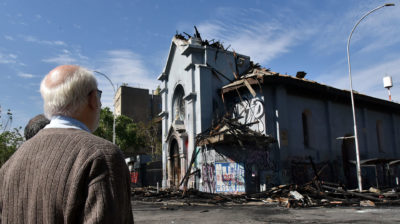 Chile: Paróquia de Assunção continua «serviço em favor dos pobres», após incêndio na igreja