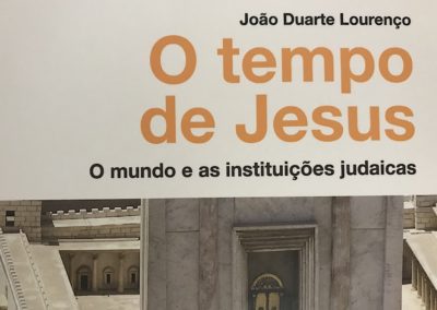 Publicações: Obra do biblista João Lourenço é um contributo português para a «terceira vaga» do estudo sobre Jesus