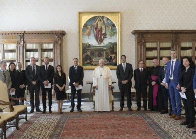 Vaticano: Papa recebeu técnicos do Conselho da Europa que avaliaram mudanças na gestão financeira