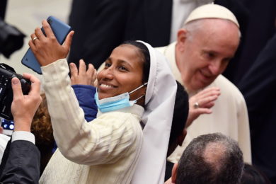 Vaticano: «As mulheres são protagonistas de uma Igreja em saída» - Papa Francisco