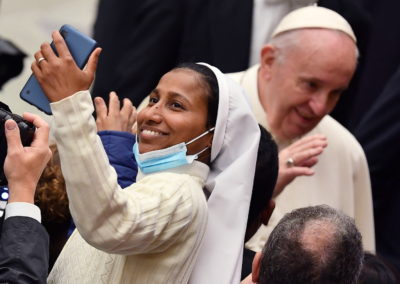 Vaticano: «As mulheres são protagonistas de uma Igreja em saída» - Papa Francisco