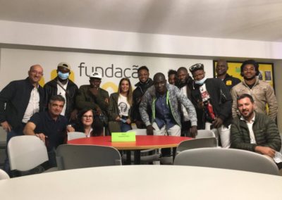 Porto: Nove refugiados de sete países de África foram acolhidos no Seminário da Consolata