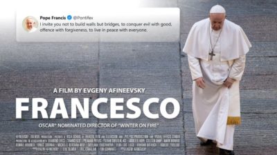 Vaticano: Novo documentário retrata pontificado do Papa Francisco