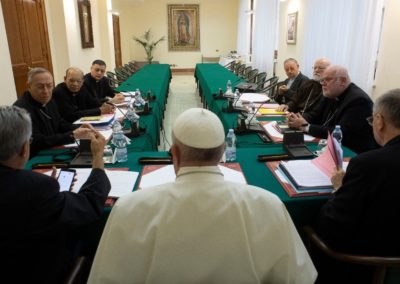 Vaticano: Papa nomeia novos responsáveis na Congregação para as Causas dos Santos e Conselho de Cardeais