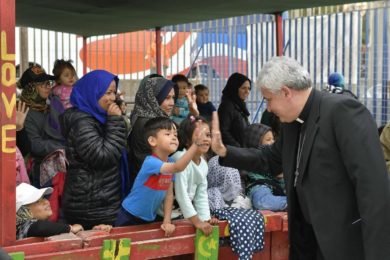 Solidariedade: Vaticano abre novo abrigo para refugiados em Roma