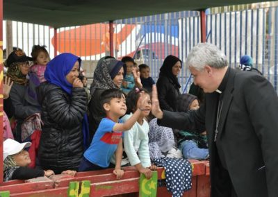 Solidariedade: Vaticano abre novo abrigo para refugiados em Roma