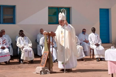 «Conversas Além-fronteiras»: Bispo missionário faz «pastoral da visitação» numa diocese de Moçambique que é maior do que Portugal (c/ vídeo)