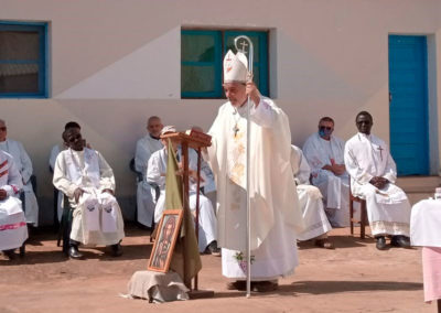 «Conversas Além-fronteiras»: Bispo missionário faz «pastoral da visitação» numa diocese de Moçambique que é maior do que Portugal (c/ vídeo)
