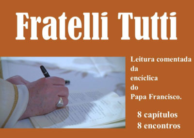 Franciscanos: Oito encontros sobre a encíclica «Fratelli Tutti»