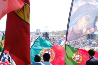 JMJ 2023: Delegação portuguesa com dez jovens vai receber símbolos das Jornadas