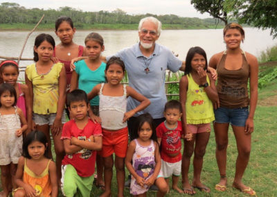 «Conversas Além-fronteiras»:  «Sou um missionário ribeirinho» - padre Firmino Cachada