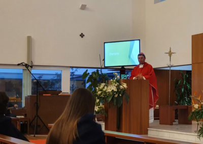 Ensino Superior: Bispo de Angra incentivou estudantes à «abertura fraterna, particularmente aos pobres e excluídos»