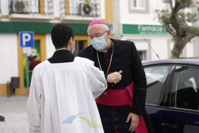 Covid-19: Arcebispo de Évora pede “prudência e responsabilidade” neste tempo pandémico