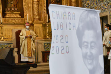 Algarve: Bispo destaca que Chiara Lubich, fundadora do Movimento dos Focolares, deu origem a «uma nova corrente de espiritualidade, centrada no amor»