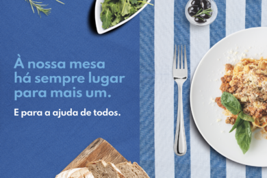 Portugal: Bancos Alimentares Contra a Fome promovem campanha «para que ninguém fique sem alimento à mesa»