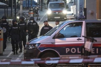 Áustria: «Chega de violência», pede o Papa após ataque terrorista em Viena
