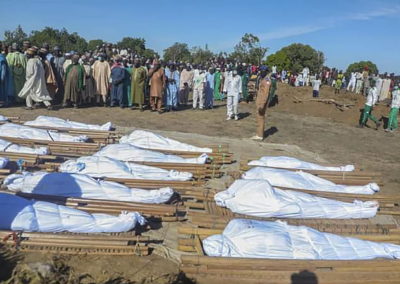 Nigéria: Mais de 100 mortos em ataque em Maiduguri, região onde cristãos têm sofrido «forte violência terrorista» - AIS