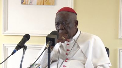 Camarões: Cardeal Tumi foi libertado após sequestro por homens armados (atualizada)