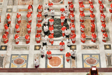 Consistório 2023: Celebração marcada para a Basílica de São Pedro