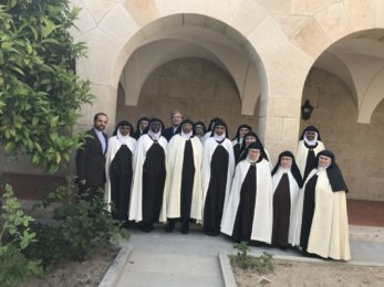 Vida Consagrada: Prioresa do Carmelo do Larinho foi reeleita para terceiro triénio