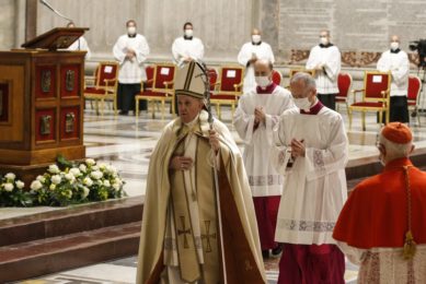 Consistório 2020: Papa alerta cardeais para tentação de verem nova missão como uma «distinção»