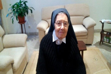 Vida Consagrada: Irmã Madalena de Jesus faleceu no dia em que completou 100 anos
