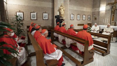 Consistório 2020: Papa Francisco e novos cardeais visitaram Bento XVI (c/fotos)