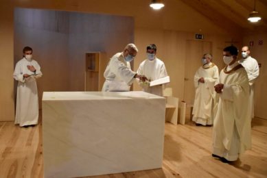 Setúbal: D. José Ornelas dedicou nova Igreja ao Imaculado Coração de Maria
