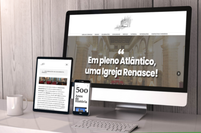 Igreja/Online: Paróquia da Sé de Angra apresenta sítio online nos «450 anos do lançamento da primeira pedra»
