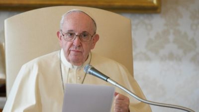 Vaticano: Papa convida a preparar Natal com esperança, em «tempos difíceis»